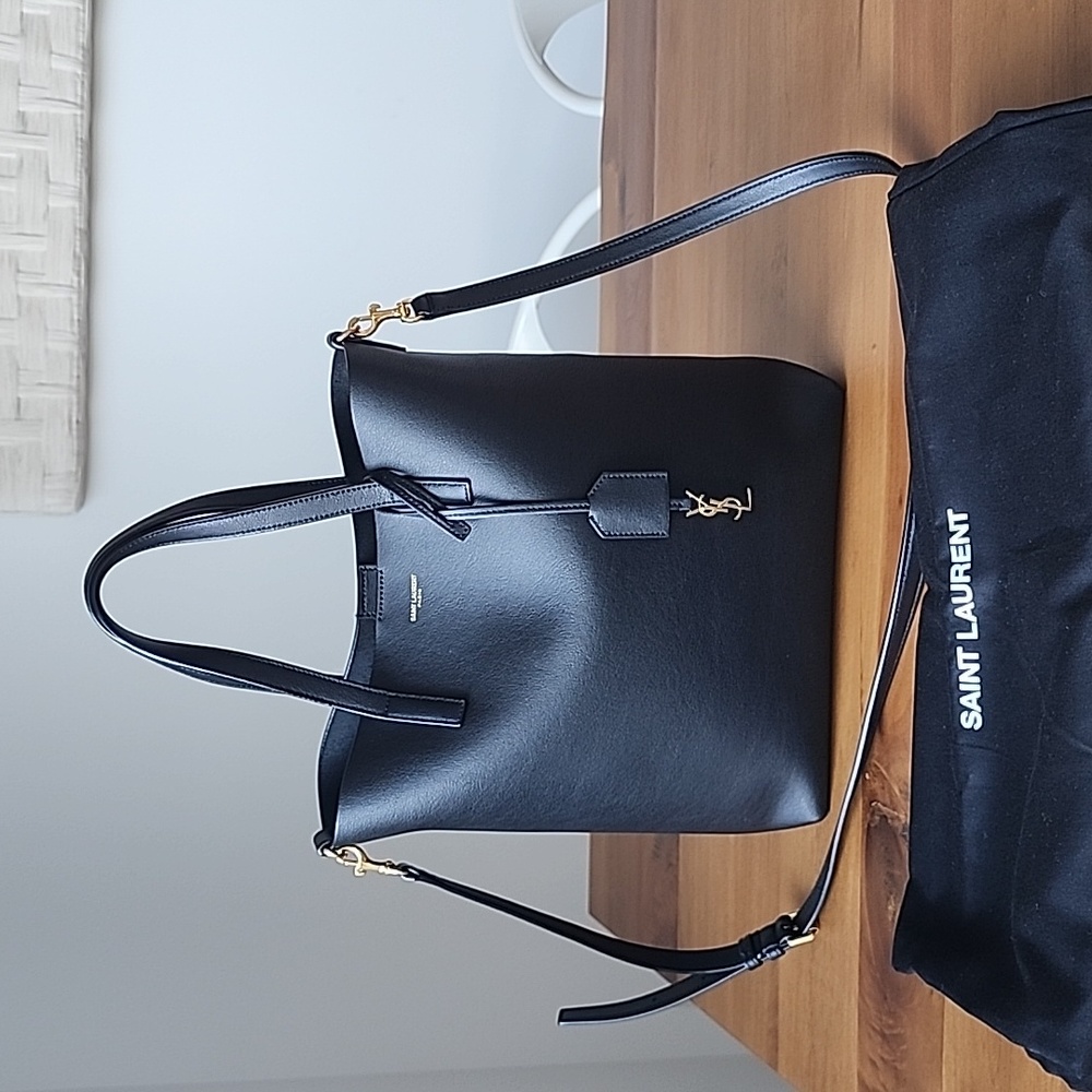 Saint Laurent toy shopping tote